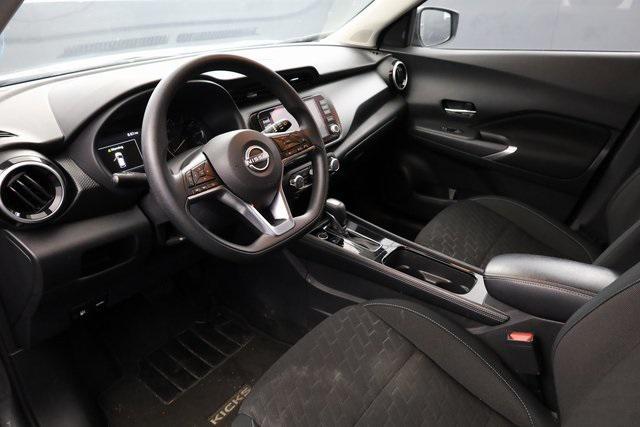 used 2024 Nissan Kicks car, priced at $19,200