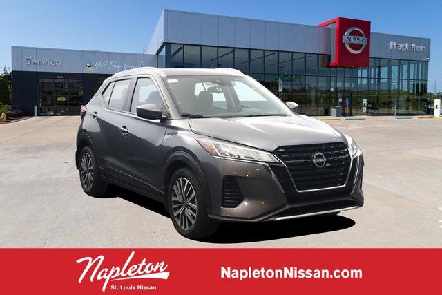 used 2024 Nissan Kicks car, priced at $19,200