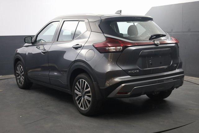used 2024 Nissan Kicks car, priced at $19,200