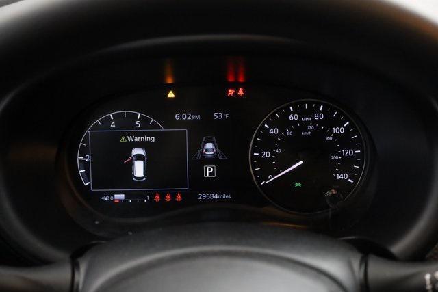 used 2024 Nissan Kicks car, priced at $19,200