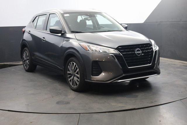 used 2024 Nissan Kicks car, priced at $19,200