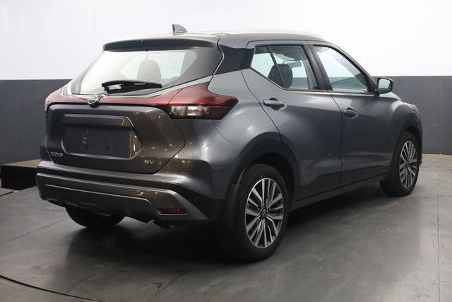 used 2024 Nissan Kicks car, priced at $19,200
