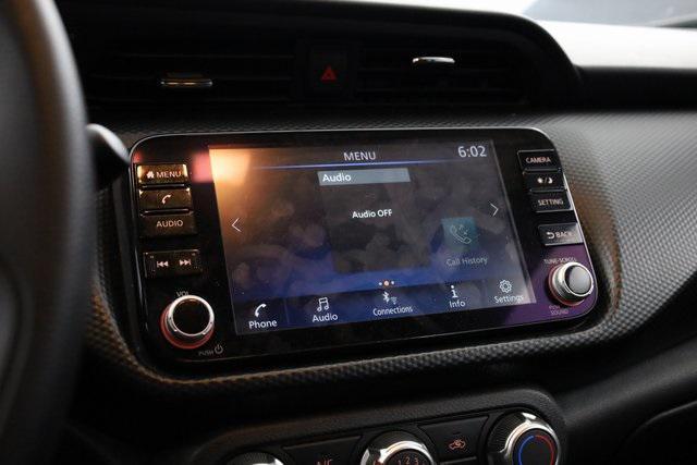 used 2024 Nissan Kicks car, priced at $19,200