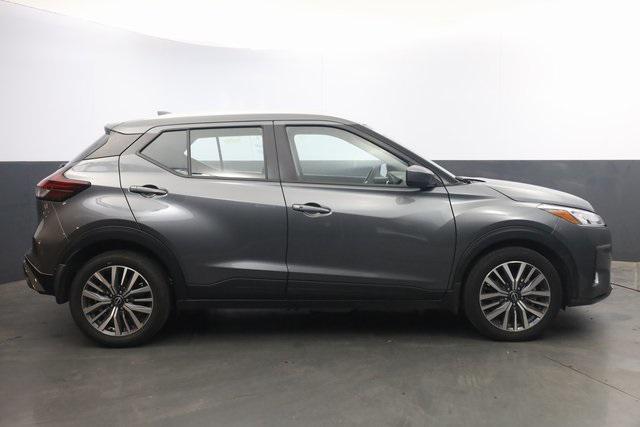 used 2024 Nissan Kicks car, priced at $19,200