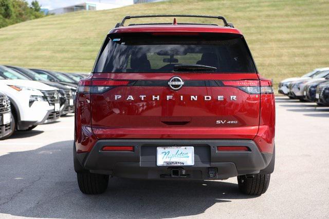 new 2024 Nissan Pathfinder car, priced at $39,906