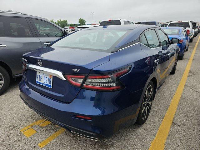 used 2023 Nissan Maxima car, priced at $23,455