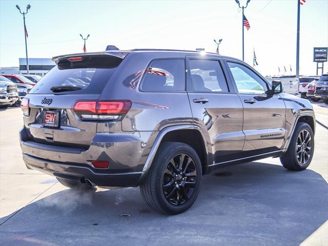 used 2021 Jeep Grand Cherokee car, priced at $23,554