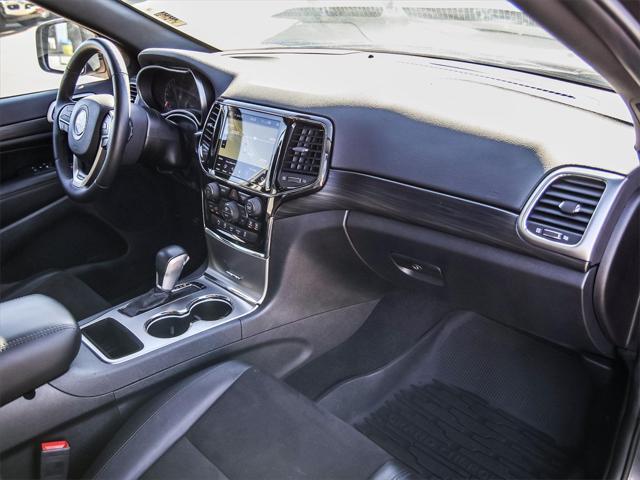 used 2021 Jeep Grand Cherokee car, priced at $23,554