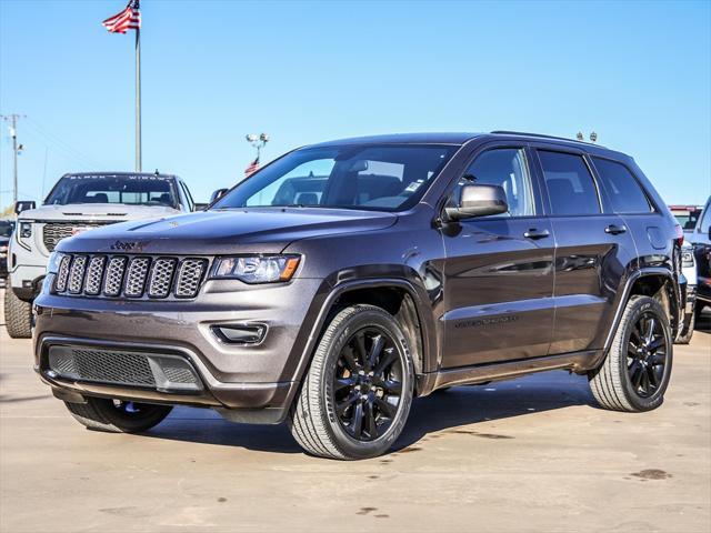 used 2021 Jeep Grand Cherokee car, priced at $23,554