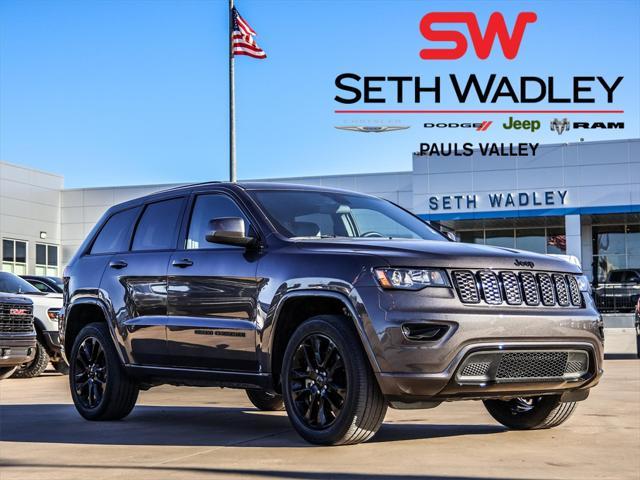 used 2021 Jeep Grand Cherokee car, priced at $23,554