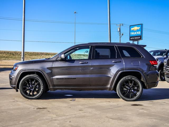 used 2021 Jeep Grand Cherokee car, priced at $23,554