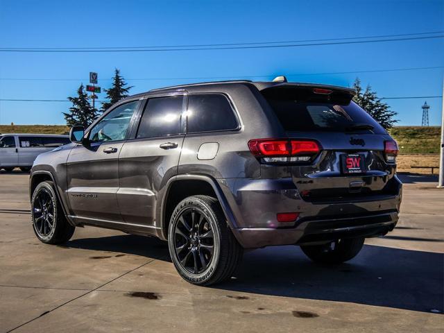 used 2021 Jeep Grand Cherokee car, priced at $23,554