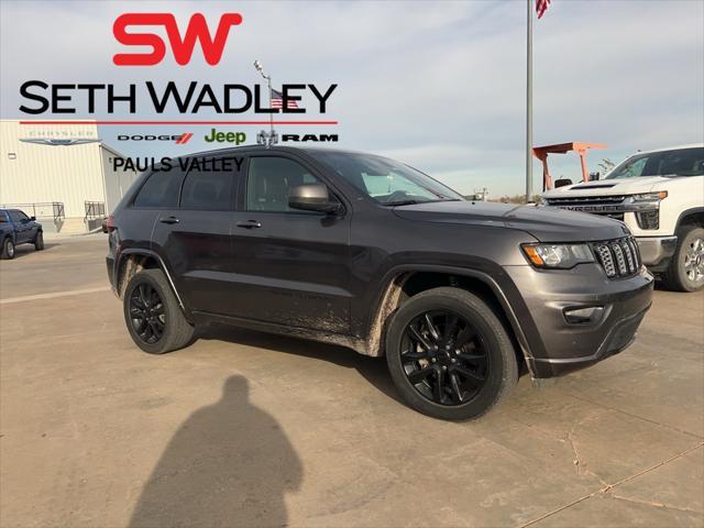 used 2021 Jeep Grand Cherokee car, priced at $24,587