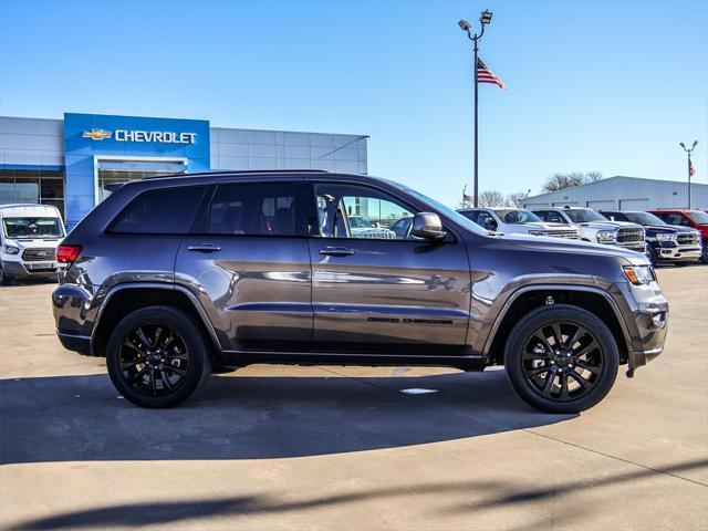 used 2021 Jeep Grand Cherokee car, priced at $23,554