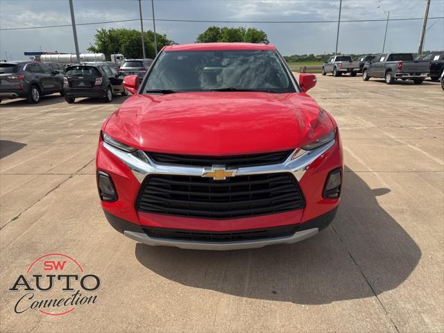 used 2020 Chevrolet Blazer car, priced at $16,955