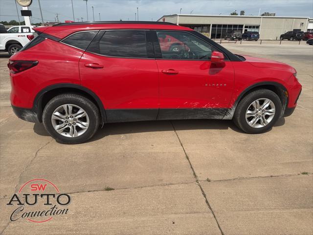 used 2020 Chevrolet Blazer car, priced at $16,955