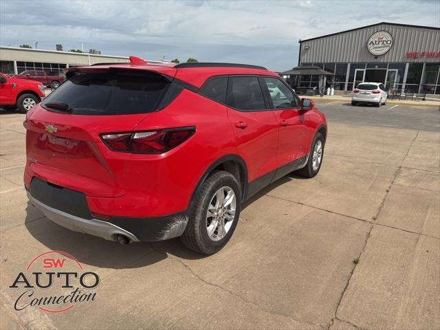 used 2020 Chevrolet Blazer car, priced at $16,955