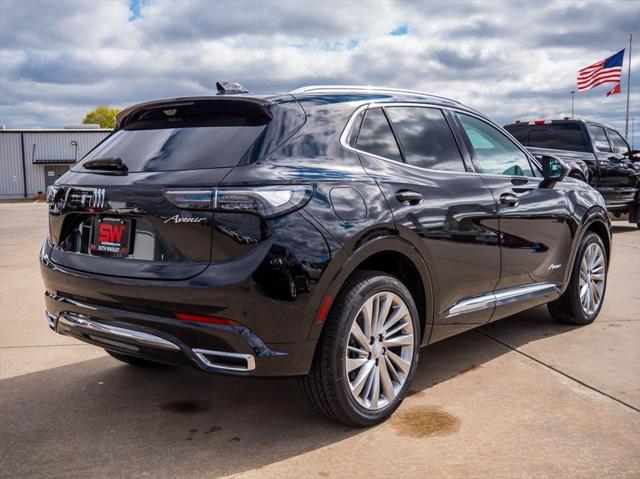 new 2025 Buick Envision car, priced at $47,795