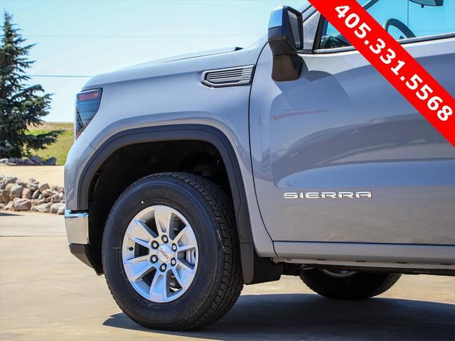 new 2025 GMC Sierra 1500 car, priced at $39,785