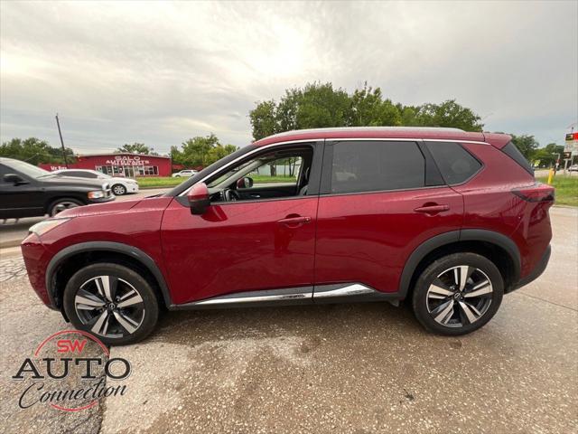 used 2023 Nissan Rogue car, priced at $20,915