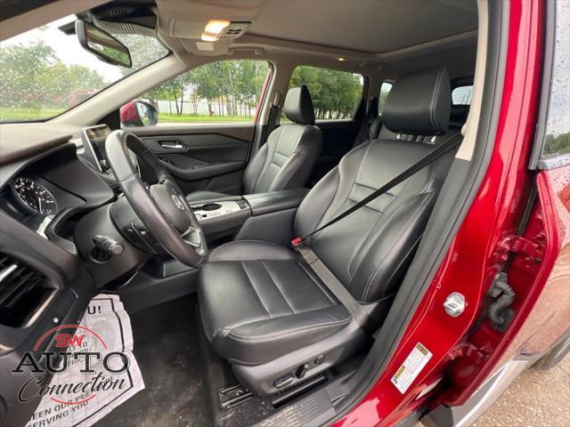 used 2023 Nissan Rogue car, priced at $20,915