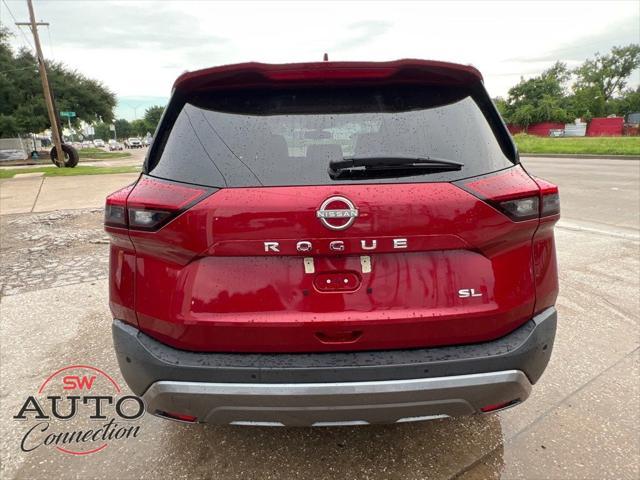 used 2023 Nissan Rogue car, priced at $20,915