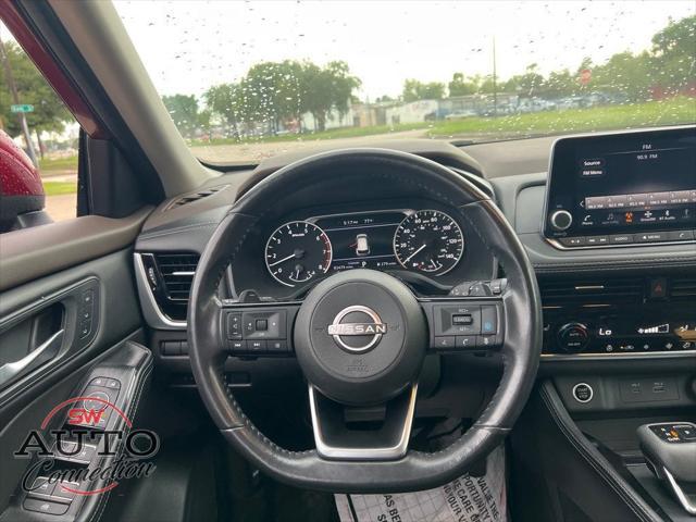 used 2023 Nissan Rogue car, priced at $20,915