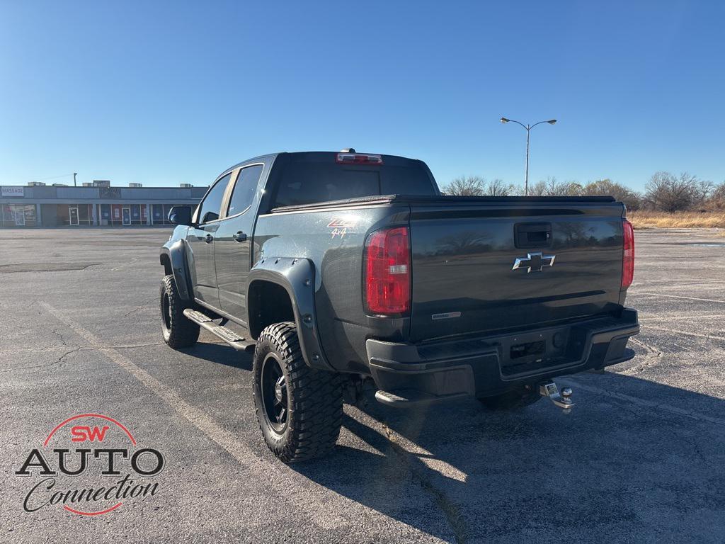 used 2018 Chevrolet Colorado car, priced at $23,980