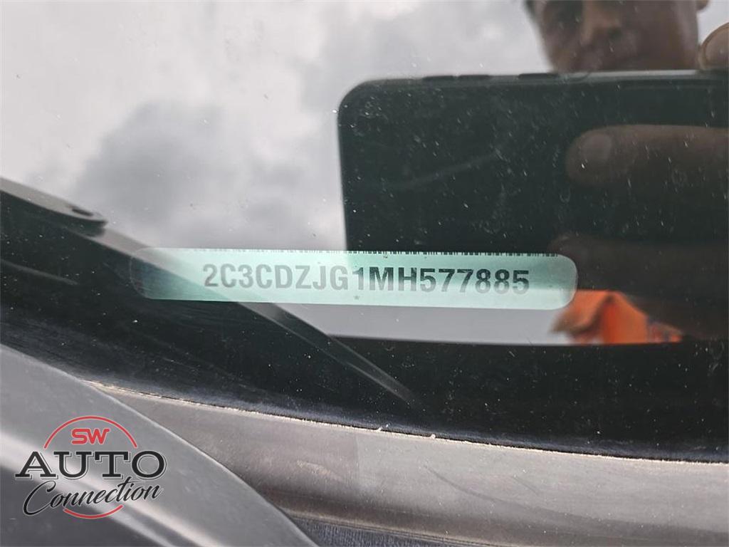 used 2021 Dodge Challenger car, priced at $22,915