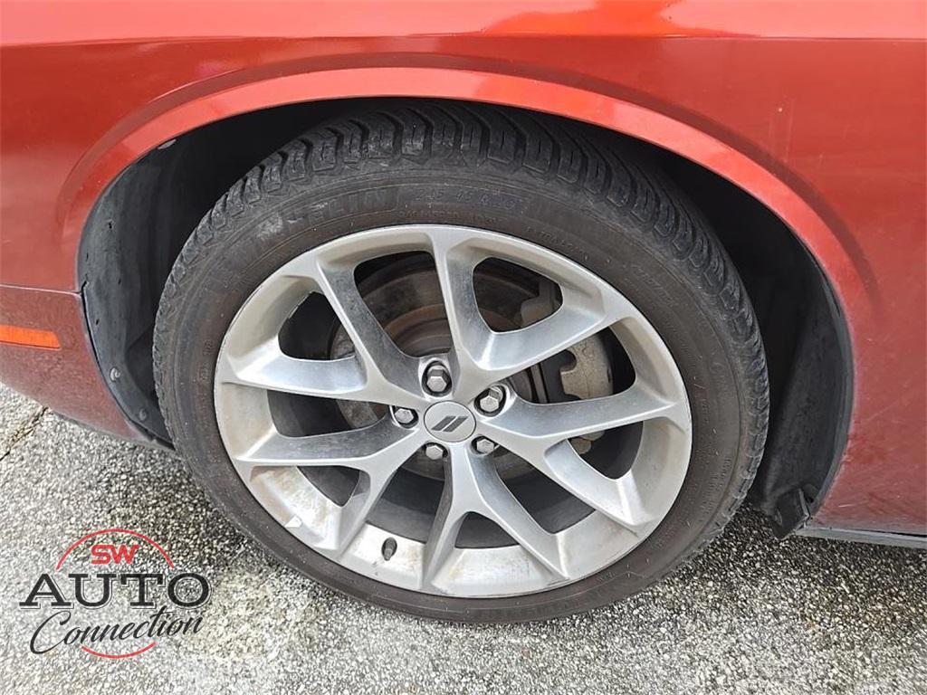 used 2021 Dodge Challenger car, priced at $22,915