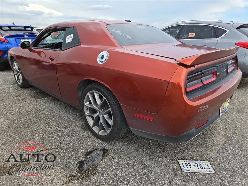 used 2021 Dodge Challenger car, priced at $22,915