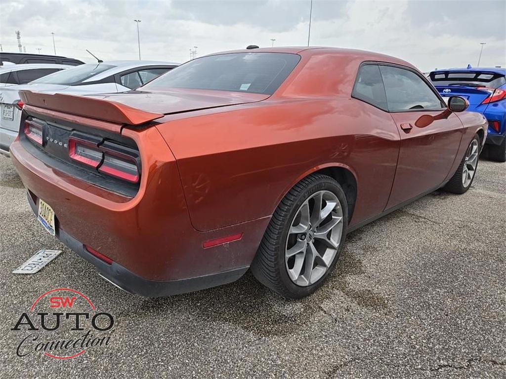 used 2021 Dodge Challenger car, priced at $22,915