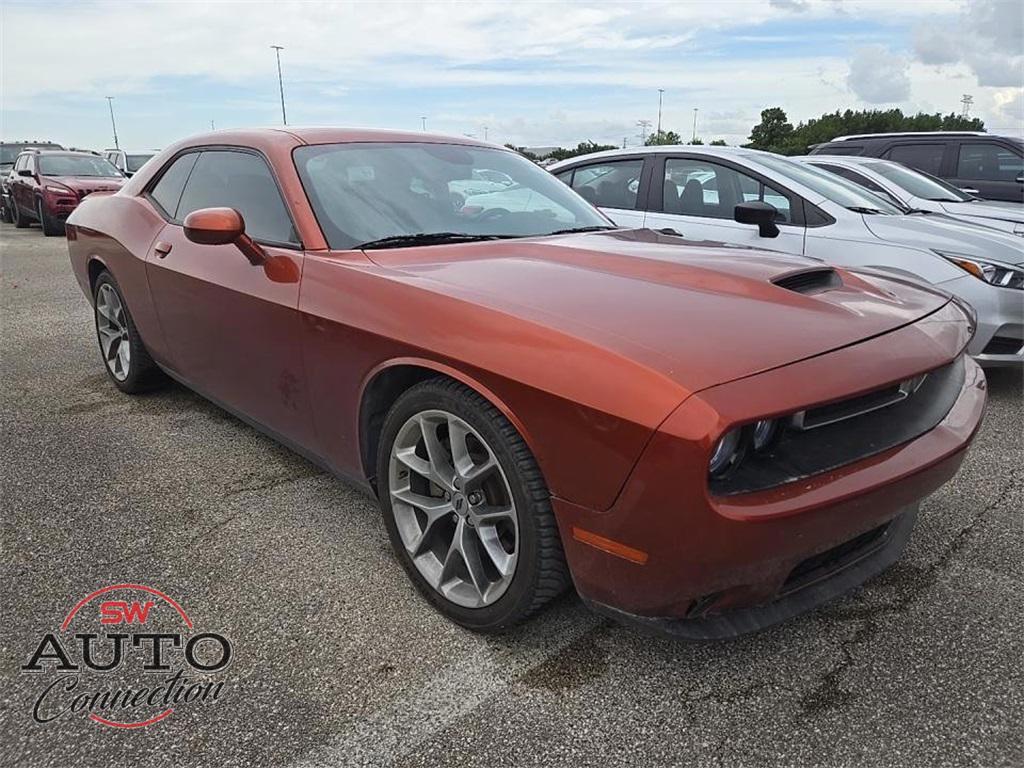 used 2021 Dodge Challenger car, priced at $22,915
