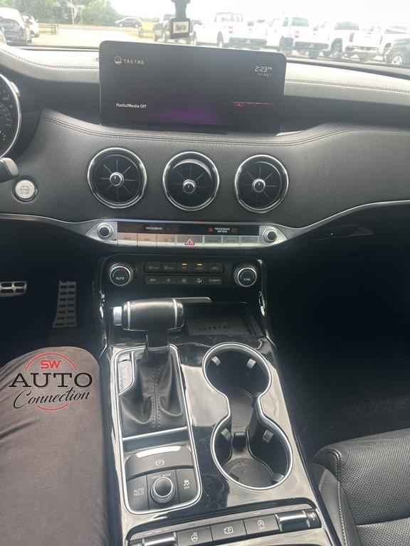 used 2022 Kia Stinger car, priced at $23,943