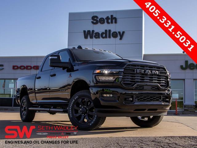 new 2025 Ram 2500 car, priced at $76,960