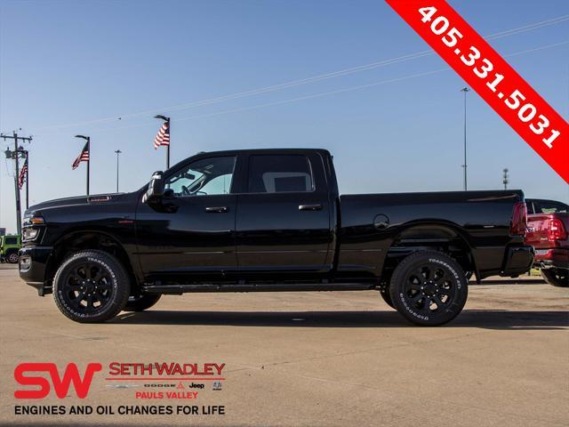 new 2025 Ram 2500 car, priced at $76,960