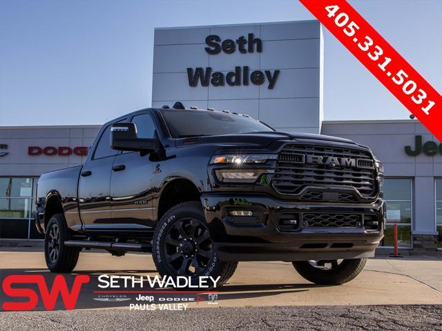 new 2025 Ram 2500 car, priced at $77,960