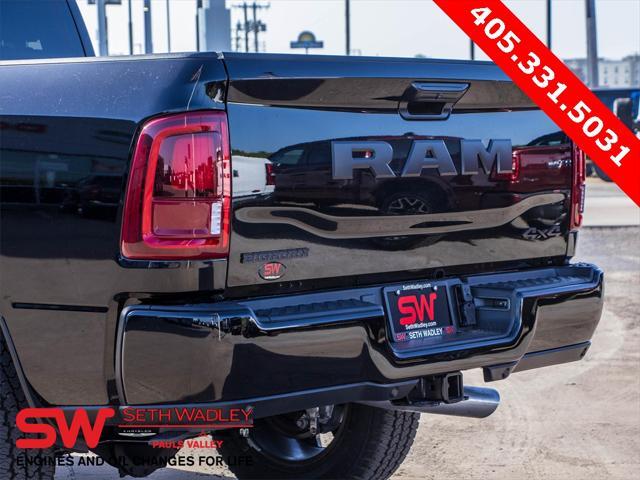 new 2025 Ram 2500 car, priced at $76,960