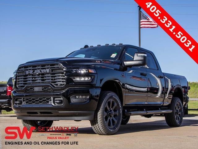 new 2025 Ram 2500 car, priced at $76,960
