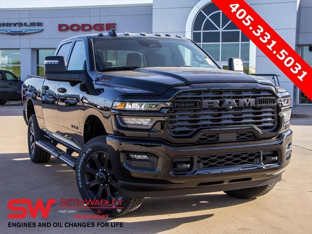 new 2025 Ram 2500 car, priced at $76,960