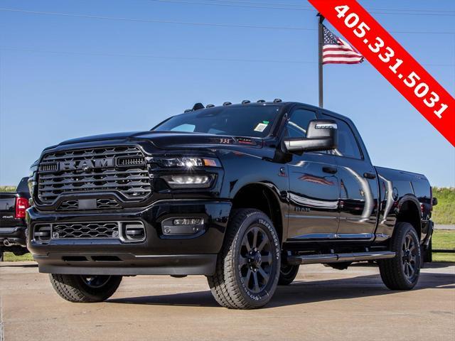 new 2025 Ram 2500 car, priced at $72,148