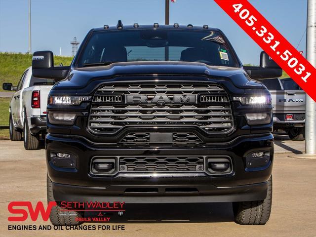 new 2025 Ram 2500 car, priced at $76,960