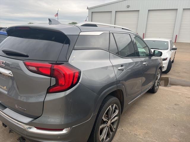 used 2020 GMC Terrain car, priced at $19,900