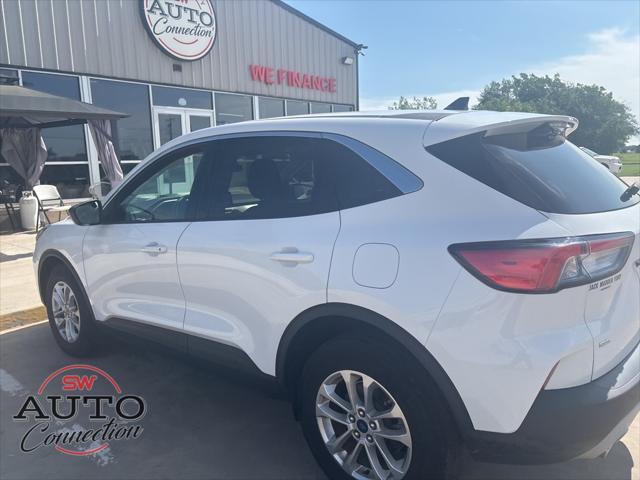 used 2022 Ford Escape car, priced at $18,968