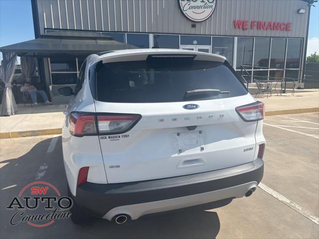 used 2022 Ford Escape car, priced at $18,968