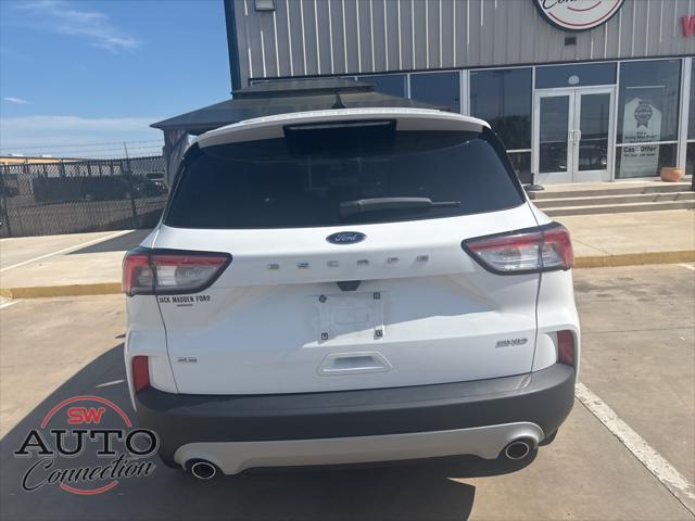 used 2022 Ford Escape car, priced at $18,968