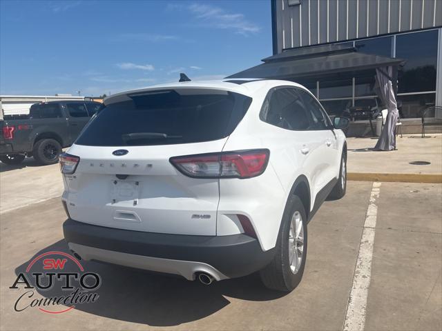 used 2022 Ford Escape car, priced at $18,968