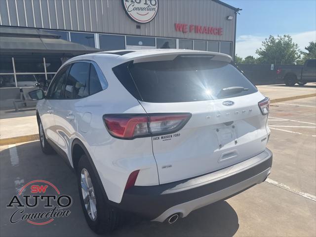 used 2022 Ford Escape car, priced at $18,968