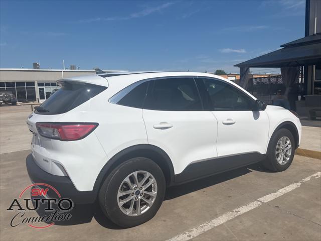 used 2022 Ford Escape car, priced at $18,968