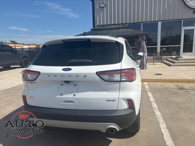 used 2022 Ford Escape car, priced at $18,968